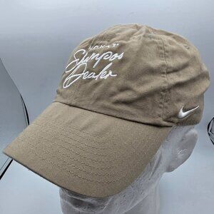 Nike Monat Shampoo Dealer Adults Tan Hat Cap Casual Outdoors Workwear Athletic